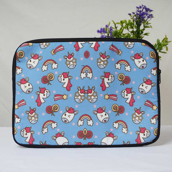 Unicorns Printed Laptop Sleeve/Cover 14 inch